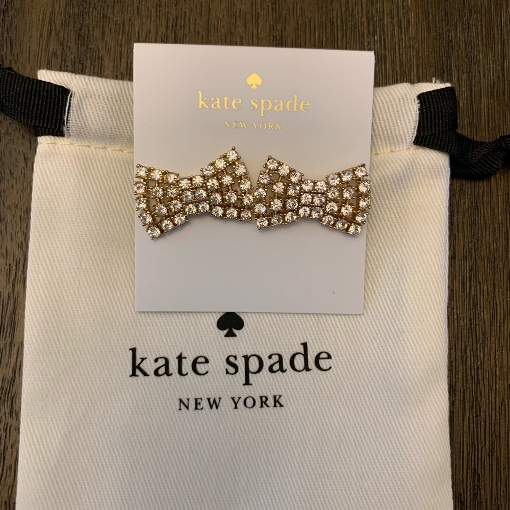 Kate Spade Earrings Color Gold